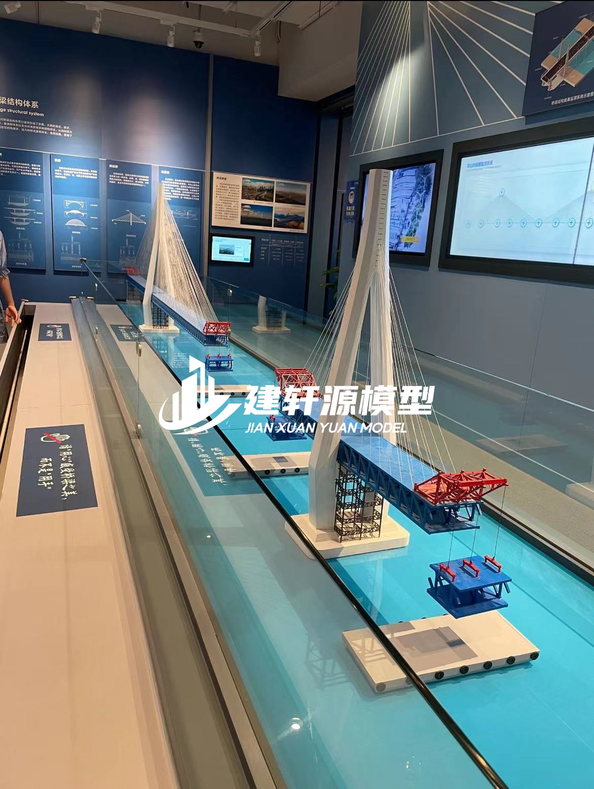 大余桥梁模型定制