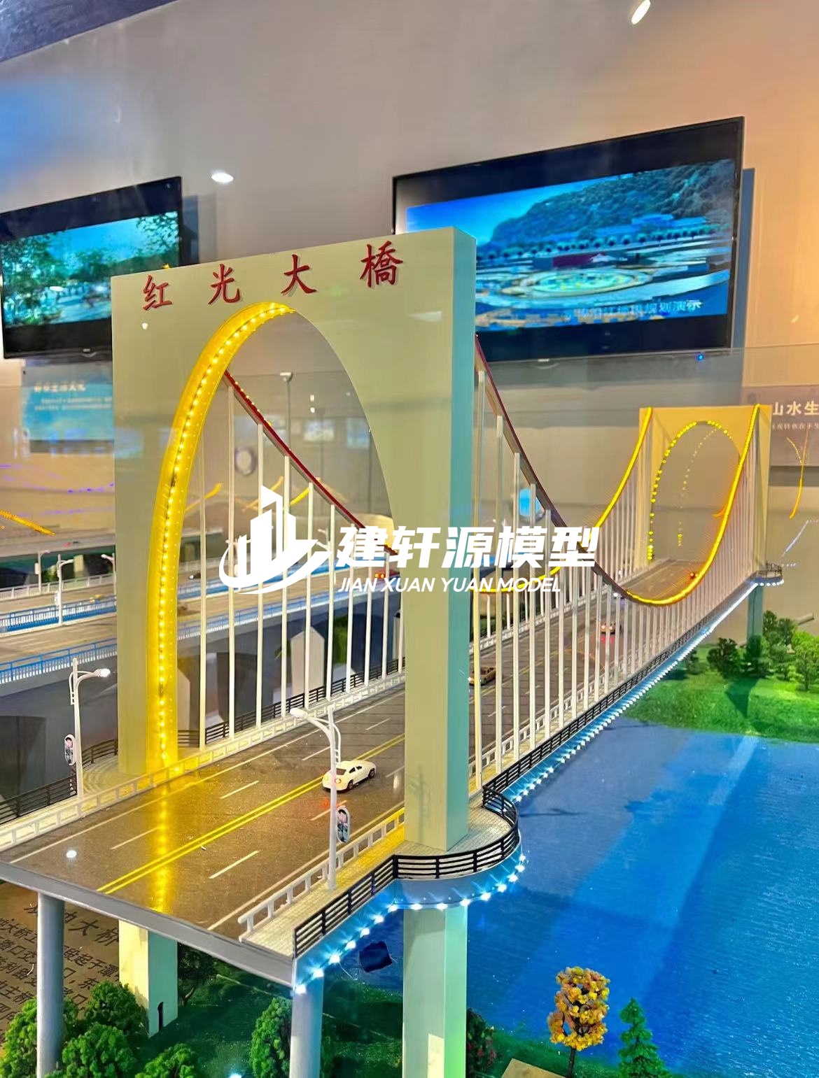 大余桥梁模型制作公司