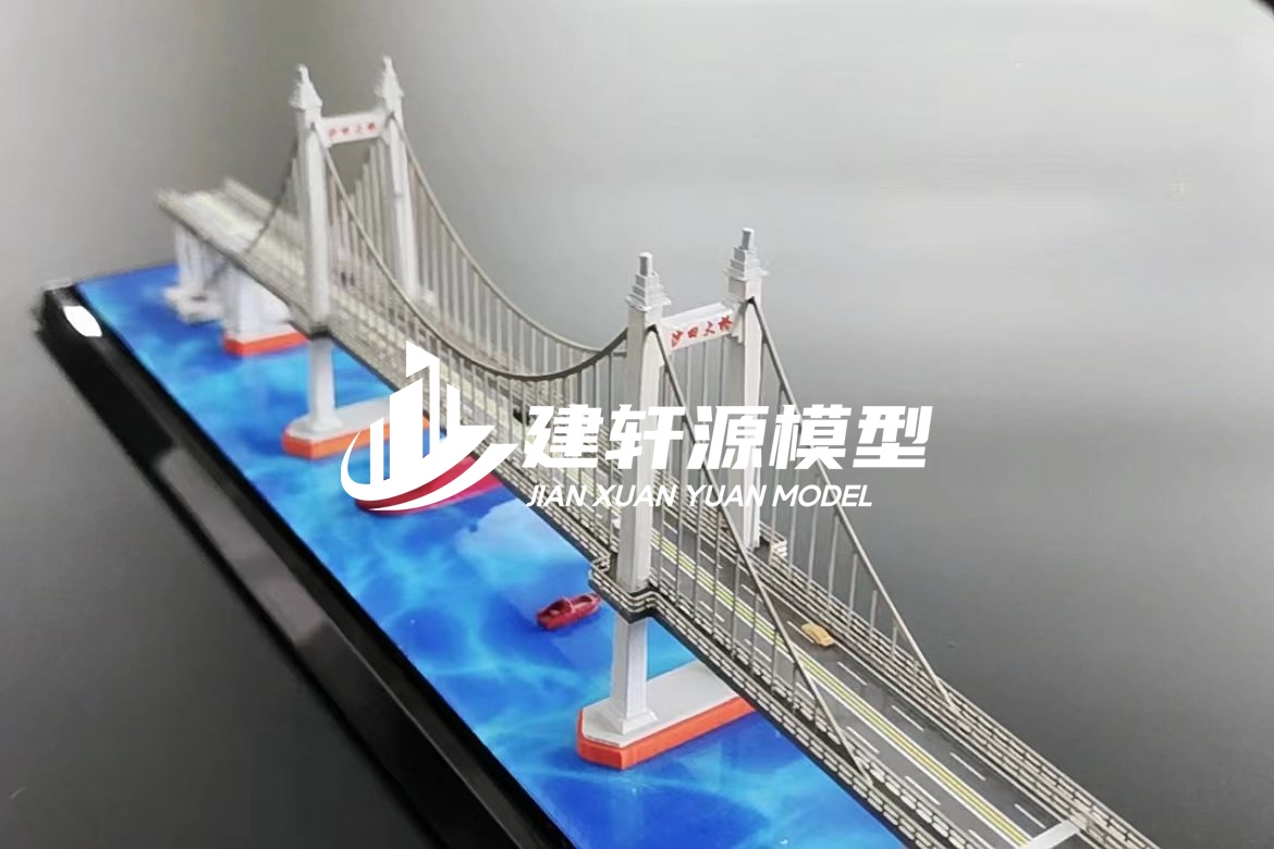 大余桥梁模型厂家